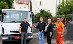 Kolejny nowy sprzęt dla służby drogowej Powiatu Średzkiego!