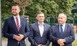 Otwarcie Kompleksu Sportowego w Miękini