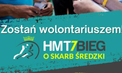 HMT VII Bieg o Skarb Średzki, zostań wolontariuszem i pomóż stworzyć wyjątkowe sportowe święto