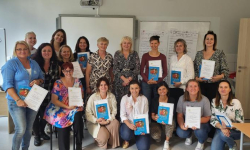 Nauczyciele z gminy Miękinia rozwijali kompetencje w ramach programu „Szkoła dla Rodziców”