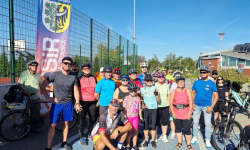 Rowerowe „Pożegnanie lata” w Środzie Śląskiej