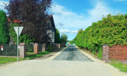 Trwa remont dróg w gminie Miękinia