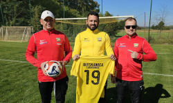 Mistrz Polski ze Śląskiem Wrocław zagra w Lenartowicach!