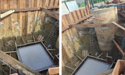 Modernizacja tłoczni ścieków w Mrozowie