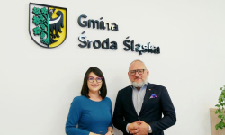 Spotkanie z Konsulem Honorowym Królestwa Norwegii w średzkim magistracie