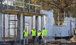 Postępy na budowie Stacji Uzdatniania Wody w Źródłach