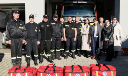 Nowy sprzęt dla strażaków z terenu gminy Środa Śląska