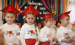 Pasowanie na przedszkolaka w Ujeździe Górnym