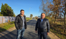 Nowa nawierzchnia na drodze Kokorzyce – Krępice