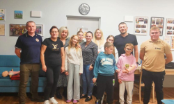 Mieszkańcy Gminy Udanin uczą się, jak reagować w sytuacjach zagrożenia