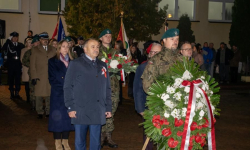 W Miękini uczczono bohaterów walczących o wolną Polskę