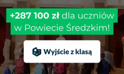 Ponad 287 tys. zł na edukacyjne wyjazdy uczniów z Powiatu Średzkiego