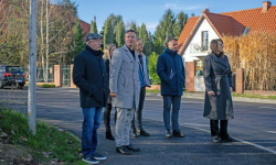 Nowa ścieżka pieszo-rowerowa przy Winogronowej zrealizowana przez IG2 Developer sp. z o.o. gotowa