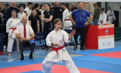ZSP Lutynia najlepszą szkołą na Dolnym Śląsku w Karate Olimpijskim WKF
