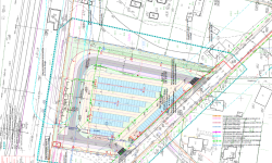 Rozpoczyna się realizacja projektu budowy multimodalnego węzła przesiadkowego w Miękini