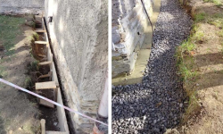 Zakończono prace przy kościele w Lusinie