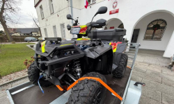 Gmina Kostomłoty wzmacnia system reagowania kryzysowego. Nowy pojazd już na wyposażeniu