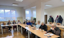 Listopadowe szkolenie Rady Seniorów