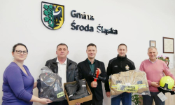 Nowy sprzęt dla czterech jednostek OSP z Gminy Środa Śląska