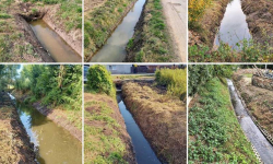 Ponad 24 kilometry rowów i cieków wodnych oczyszczonych w 2025 roku