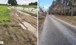 Zakończyła się przebudowa drogi relacji Brodno - Lipnica