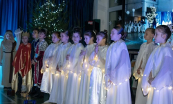 Jasełka uczniów Szkoły Podstawowej w Kostomłotach