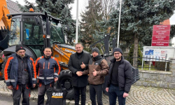 Nowa koparko-ładowarka CASE 580 już w Gminie Udanin