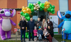 Rozbudowany Żłobek Publiczny w Lutyni oficjalnie otwarty