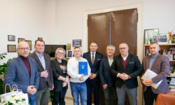 Kolejny krok w stronę powiatowej sieci ścieżek rowerowych