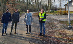 Nowe oświetlenie uliczne w Środzie Śląskiej i Ciechowie