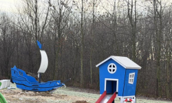 Nowy plac zabaw w Żłobku „Wesołe Skrzaty” odebrany