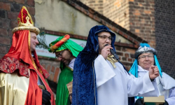 Orszak Trzech Króli przeszedł ulicami Środy Śląskiej [zdjęcia]