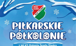 Piłkarskie półkolonie z Polonią Środa Śląska. Zimowa propozycja dla dzieci i młodzieży