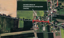 Przesunięcie terminu zamknięcia drogi powiatowej w Szymanowicach