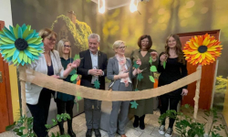 Zielona oaza w sercu szkoły! ,,EkoZakątek – Szkolna Strefa Odpoczynku i Edukacji” 