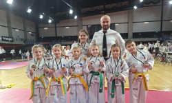 33 medale Taekwon-do Stachowicz w Ostrowcu Wielkopolskim 