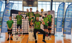 Srebro w Wałbrzychu. Młodzi siatkarze Średzianina pokazali charakter i potencjał