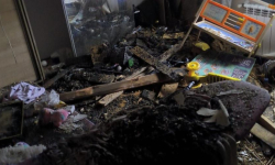 Pożar odebrał im dom. Rodzina z dnia na dzień została bez dachu nad głową