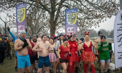 Od morsowania po koncerty. Tak Środa Śląska grała w 34. Finale WOŚP