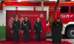 Zmiana na stanowisku Komendanta Powiatowego PSP w Środzie Śląskiej
