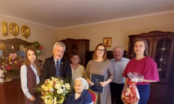 Wyjątkowy jubileusz setne urodzin Julianny Gogoc, mieszkanki gminy Kosotmłoty
