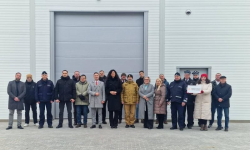 Środa Śląska wzmacnia bezpieczeństwo mieszkańców – nowa hala obrony cywilnej już gotowa