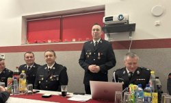 Walne zebranie sprawozdawczo-wyborcze OSP Lusina