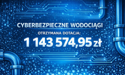 „Cyberbezpieczne Wodociągi”. Ponad milion złotych dofinansowania dla ZUK Miękinia