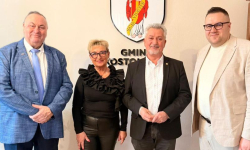 Konsul Honorowy Francji Pan Didier Guisy z wizytą w Gminie Kostomłoty