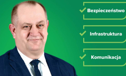 Dariusz Maciejewski – plan dla Juszczyna, Komornik, Przedmościa i Świętego