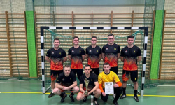 Średzcy strażacy najlepsi w halowym turnieju eliminacyjnym