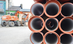 Rozpoczęły się prace przy budowie kanalizacji sanitarnej w miejscowości Gałów