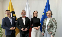 Samorząd Gminy Kostomłoty rozmawiał o funduszach na rozwój gminy