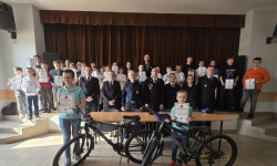 Młodzi znawcy pożarnictwa rywalizowali w Miękini